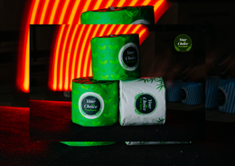 100% Bamboo 3ply Toilet Rolls