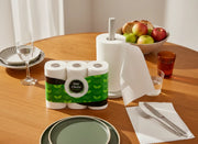 100% Bamboo 3ply Toilet Rolls