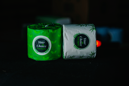 100% Bamboo 3ply Toilet Rolls