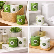 100% Bamboo 3ply Toilet Rolls